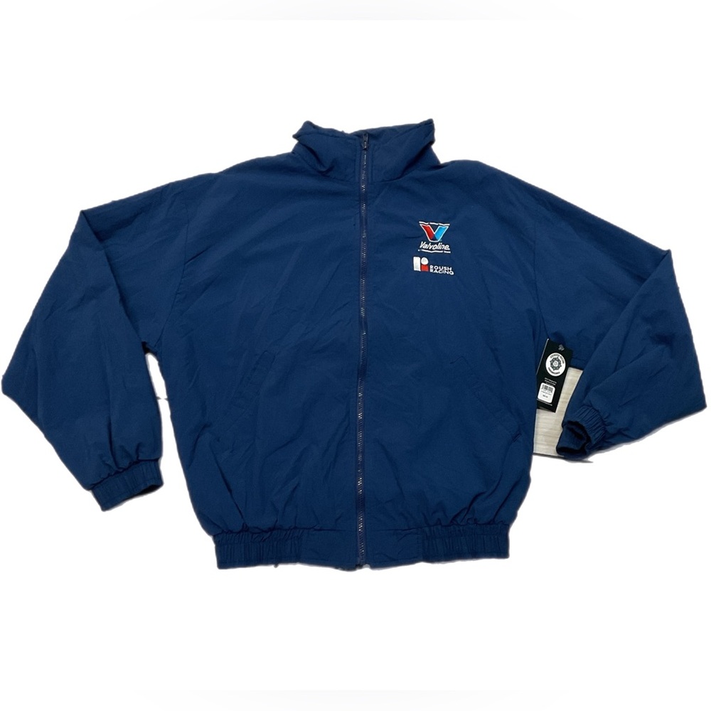 Vintage Mark Martin Valvoline Racing Blue Jacket